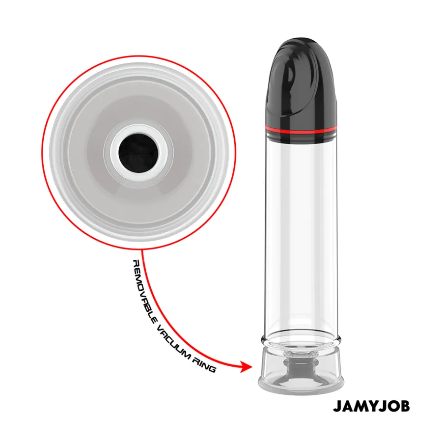 JAMYJOB - XPAND AUTOMATIC PUMP 3 SUCTION LEVELS GREY