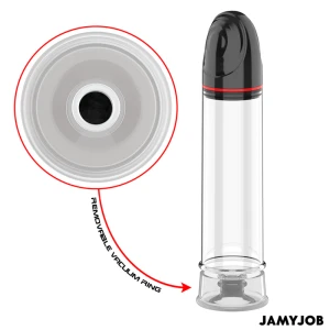 JAMYJOB - АВТОМАТИЧЕСКИЙ НАСОС XPAND 3 УРОВНЯ ВСАСЫВАНИЯ СЕРЫЙ