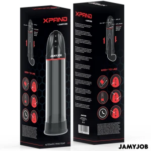 JAMYJOB - АВТОМАТИЧЕСКИЙ НАСОС XPAND 3 УРОВНЯ ВСАСЫВАНИЯ СЕРЫЙ
