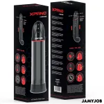 JAMYJOB - АВТОМАТИЧЕСКИЙ НАСОС XPAND 3 УРОВНЯ ВСАСЫВАНИЯ СЕРЫЙ