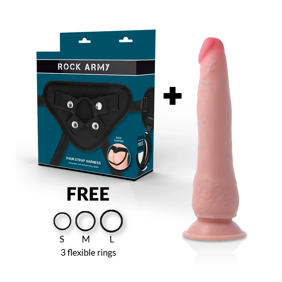 ROCKARMY - HARNESS + DUAL DENSITY CRUSADER 21,5CM