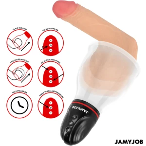 JAMYJOB - АВТОМАТИЧЕСКИЙ ТЕСТОВЫЙ НАСОС XPAND LITE, 3 УРОВНЯ ВСАСЫВАНИЯ, СЕРЫЙ