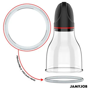 JAMYJOB - АВТОМАТИЧЕСКИЙ ТЕСТОВЫЙ НАСОС XPAND LITE, 3 УРОВНЯ ВСАСЫВАНИЯ, СЕРЫЙ