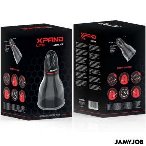 JAMYJOB - АВТОМАТИЧЕСКИЙ ТЕСТОВЫЙ НАСОС XPAND LITE, 3 УРОВНЯ ВСАСЫВАНИЯ, СЕРЫЙ