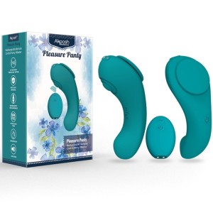ARMONY - PLEASURE PANTY VIBRATEUR TÃLÃCOMMANDE 3 VITESSES VERT
