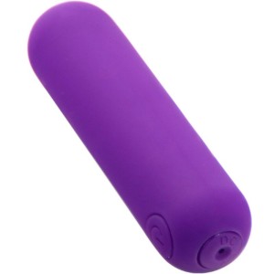 ARMONY - ВИБРАТОР SPLASH HAHA BULLET SILICONE 10 VIBRATIONS 75 X 19 CM ФИОЛЕТОВЫЙ