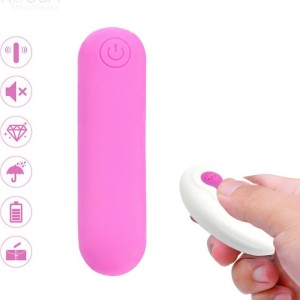 ARMONY - SPLASH JOLINE VIBRATEUR BULLET TÃLÃCOMMANDE EN SILICONE 10 VIBRATIONS 65 X 15 CM ROSE