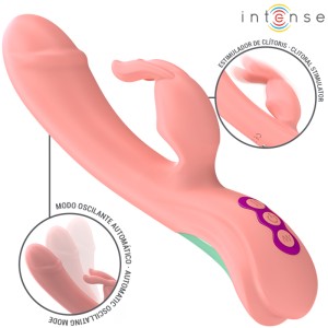 INTENSE - ВИБРАТОР RACHEL RABBIT 5 ВИБРАЦИЙ РОЗОВЫЙ