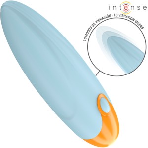 INTENSE - MIKE BULLET VIBRANT 10 VIBRATIONS TÃLÃCOMMANDE BLEUE