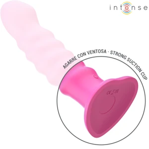 INTENSE - CINDY VIBRATEUR TAILLE L DESIGN SPIRALE 10 VIBRATIONS ROSE TÃLÃCOMMANDE