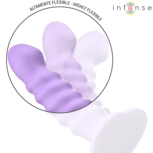 INTENSE - BRENDA VIBRATEUR TAILLE M DESIGN SPIRALE 10 VIBRATIONS VIOLET TÃLÃCOMMANDE