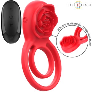 INTENSE - СТИМУЛЯТОР GAIL ROSE 10 VIBRATIONS RED ПУЛЬТ ДИСТАНЦИОННОГО УПРАВЛЕНИЯ