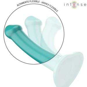 INTENSE - KATIE VIBRATEUR AVEC VENTOUSE 10 VIBRATIONS TÃLÃCOMMANDE BLEUE