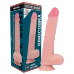 ROCKARMY - ARN S + DILDO IN SILICONE LIQUIDO PREMIUM KINGCOBRA 24CM