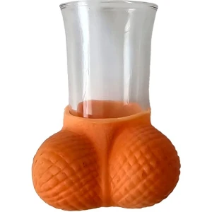 DIABLO PICANTE - BICCHIERE DA SHOT IN VETRO CON UOVA NATURALI
