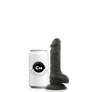 COCK MILLER УПРЯЖЬ / РЕМНИ + ПЛОТНОСТЬ СИЛИКОНА COKSIL ARTICULABLE ЧЕРНЫЙ 13 СМ