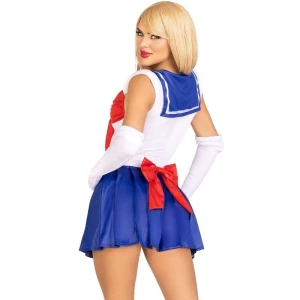LEG AVENUE - КОСТЮМ SEXY SAILOR MULTICOLOR S