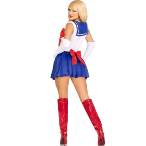 LEG AVENUE - КОСТЮМ SEXY SAILOR MULTICOLOR M