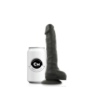 COCK MILLER УПРЯЖЬ / РЕМНИ + СИЛИКОНОВАЯ ПЛОТНОСТЬ, ШАРНИРУЕМАЯ COKSIL ЧЕРНАЯ 18 СМ