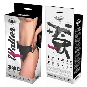 HARNESS ATTRACTION - RNES WALTER С ВИБРАЦИЯЮ 15,5 X 3,7 СМ