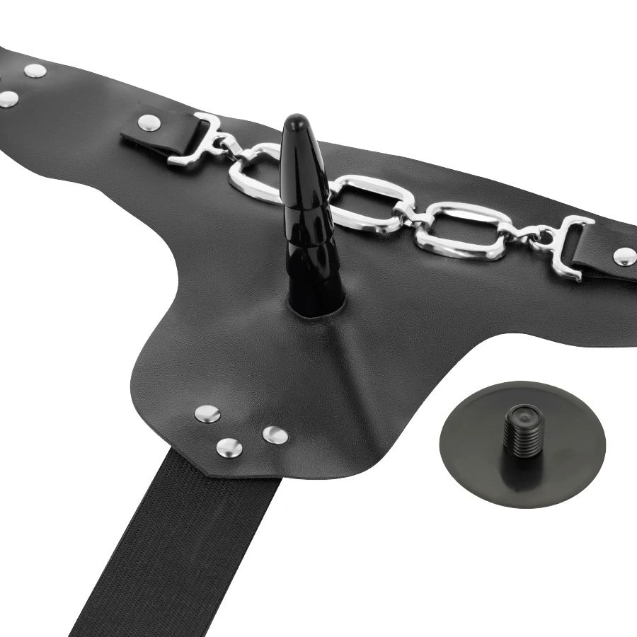 HARNESS ATTRACTION - RNES GEORGE VIBRATORE REALISTICO 19 X 4 CM