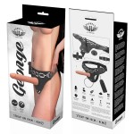 ПРИВЛHARNESS ATTRACTION - РЕАЛИСТИЧЕСКИЙ ВИБРАТОР RNES GEORGE 19 X 4 СМ