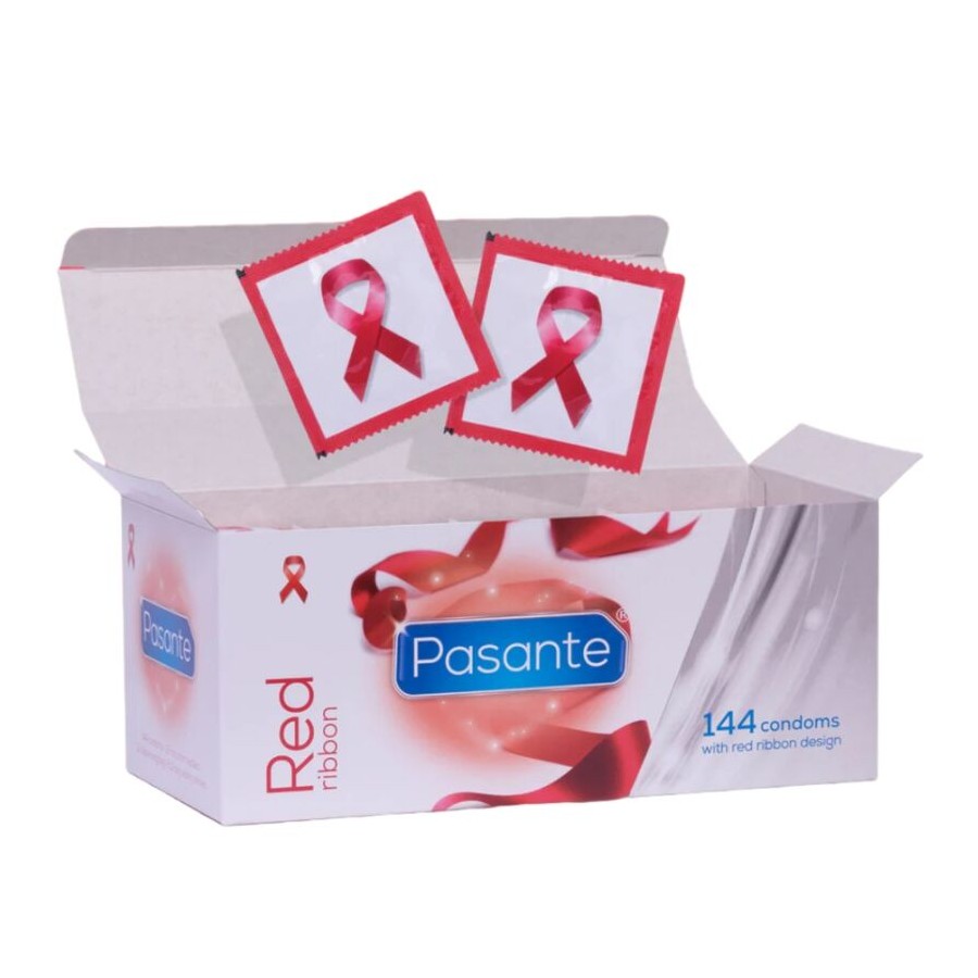 PASANTE - ПРЕЗЕРВАТИВЫ RED RIBBON 144 ЕДИНИЦЫ