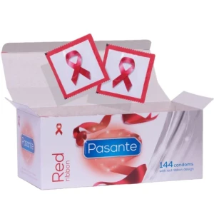 PASANTE - ПРЕЗЕРВАТИВЫ RED RIBBON 144 ЕДИНИЦЫ