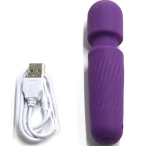 ARMONY - YOUR MAGIC MASSEUR  VIBRATEUR RECHARGEABLE 10 VIBRATIONS VIOLET