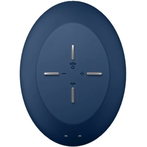 SATISFYER - СТИМУЛЯТОР AIR POWER 4 И ВИБРАТОР 12 ВИБРАЦИЙ СИНИЙ