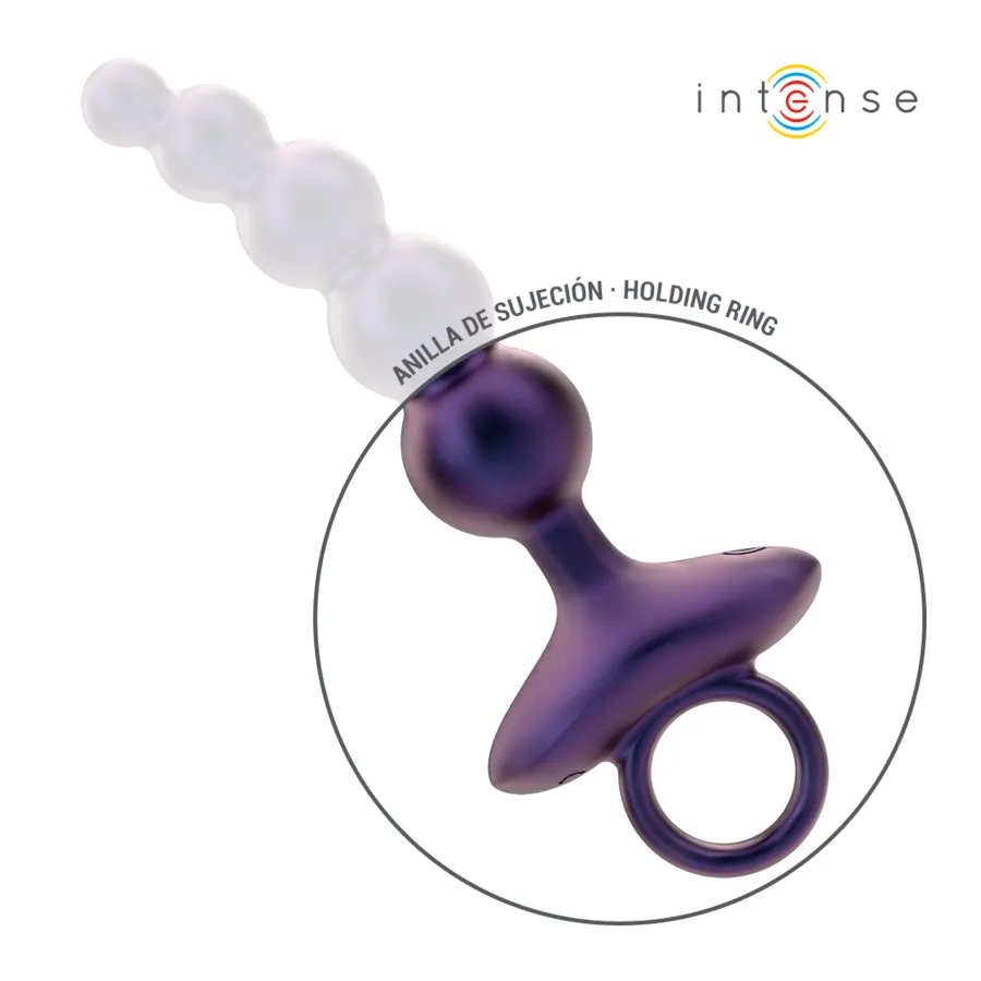 INTENSE - TITO VIBRANTE ANAL PLUG MODELLO 3 TELECOMANDO