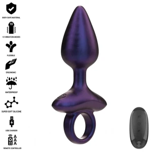 INTENSE - MICHAEL PLUG ANAL VIBRANT MODÃLE 2 TÃLÃCOMMANDE