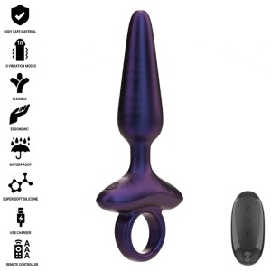 INTENSE - MARLON PLUG ANAL VIBRANT MODÃLE 4 TÃLÃCOMMANDE