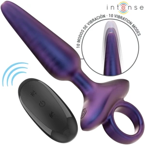 INTENSE - MARLON PLUG ANAL VIBRANT MODÃLE 4 TÃLÃCOMMANDE