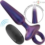 INTENSE - ВИБРИРУЮЩАЯ ANAL ПРОБКА MARLON, МОДЕЛЬ 4, ДИСТАНЦИОННОЕ CONTROL