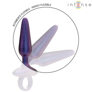 INTENSE - ВИБРИРУЮЩАЯ ANAL ПРОБКА MARLON, МОДЕЛЬ 4, ДИСТАНЦИОННОЕ CONTROL