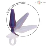 INTENSE - ВИБРИРУЮЩАЯ ANAL ПРОБКА MARLON, МОДЕЛЬ 4, ДИСТАНЦИОННОЕ CONTROL