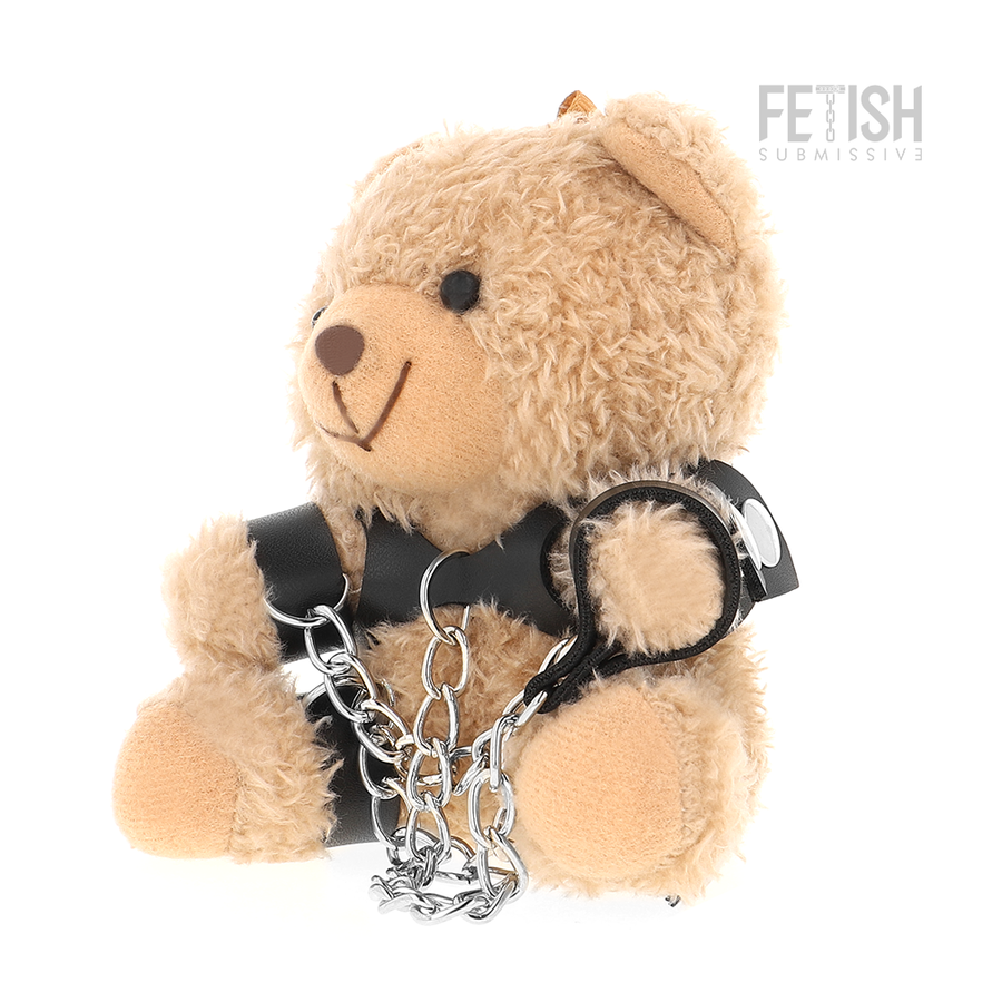 FETISH SUBMISSIVE - БДСМ-МОДЕЛЬ ЙОГА TEDDY BEAR 1