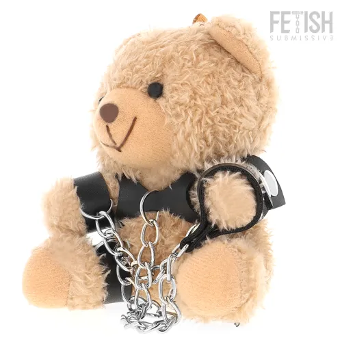 FETISH SUBMISSIVE - YOGI OURS EN PELUCHE MODÃLE BDSM 1