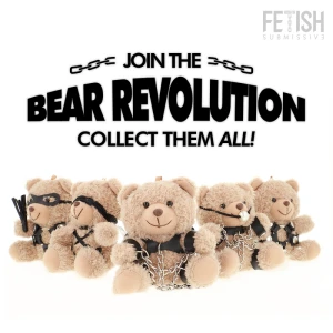 FETISH SUBMISSIVE - БДСМ-МОДЕЛЬ ЙОГА TEDDY BEAR 1