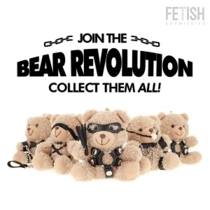 FETISH SUBMISSIVE - БДСМ-МОДЕЛЬ TED TEDDY BEAR 2