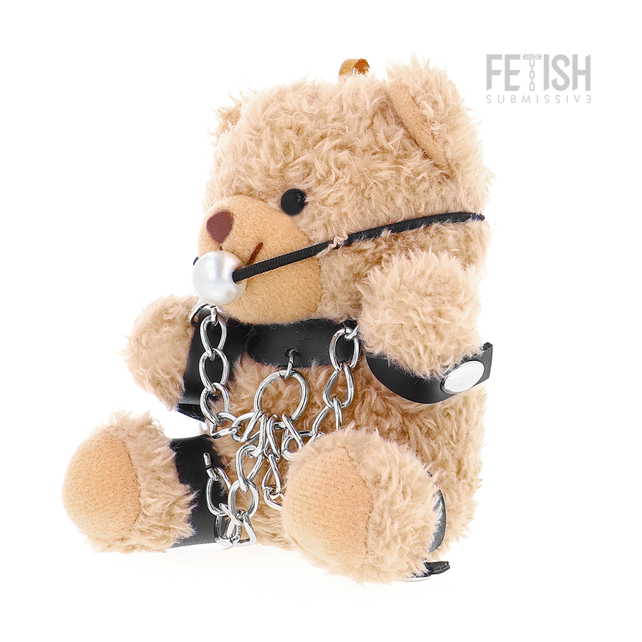 FETISH SUBMISSIVE - FOZZIE TEDDY BEAR БДСМ МОДЕЛЬ 3