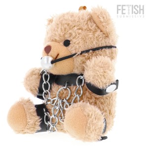 FETISH SUBMISSIVE - FOZZIE TEDDY BEAR БДСМ МОДЕЛЬ 3