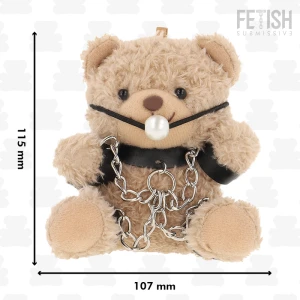 FETISH SUBMISSIVE - FOZZIE TEDDY BEAR БДСМ МОДЕЛЬ 3