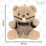 FETISH SUBMISSIVE - FOZZIE TEDDY BEAR БДСМ МОДЕЛЬ 3