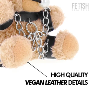 FETISH SUBMISSIVE - FOZZIE TEDDY BEAR БДСМ МОДЕЛЬ 3