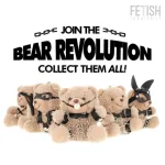 FETISH SUBMISSIVE - FOZZIE TEDDY BEAR БДСМ МОДЕЛЬ 3