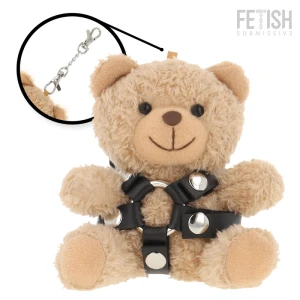 FETISH SUBMISSIVE - BONGO OURS EN PELUCHE MODÃLE BDSM 4