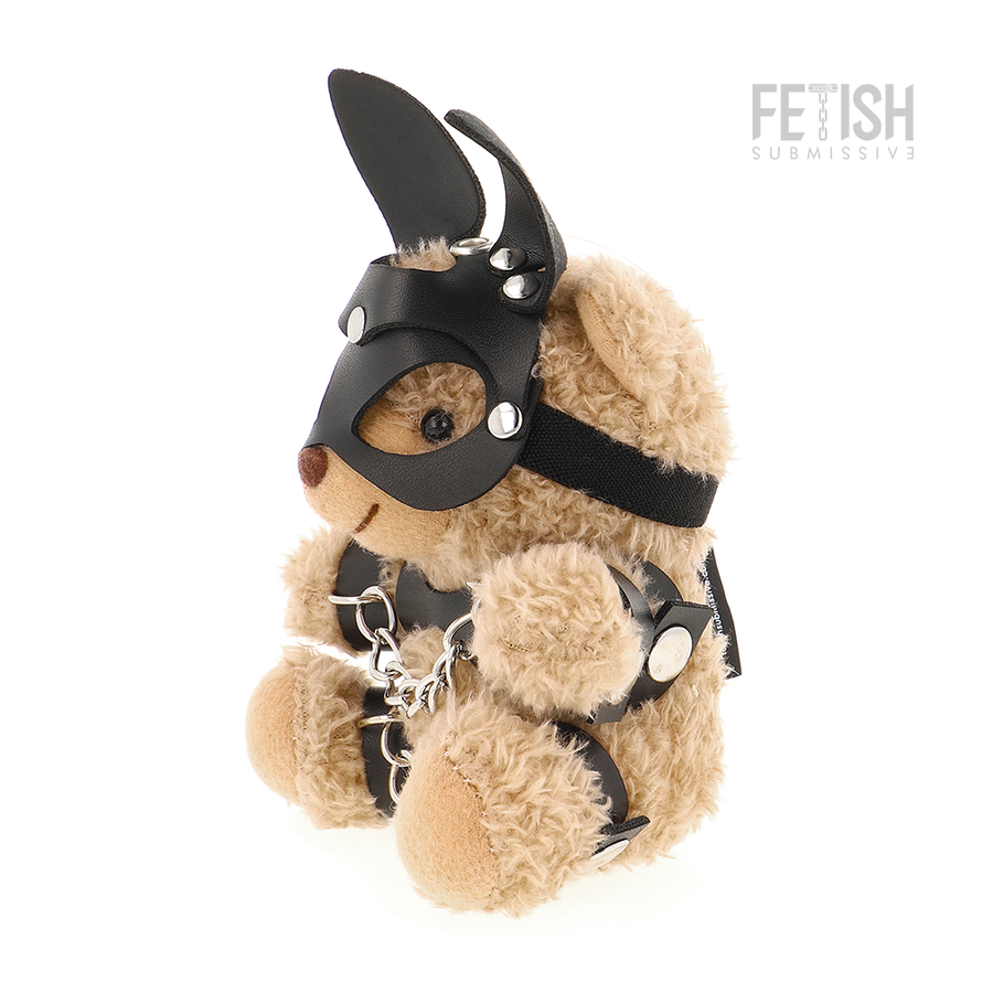 FETISH SUBMISSIVE - MISHKA TEDDY BEAR БДСМ МОДЕЛЬ 5