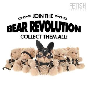 FETISH SUBMISSIVE - MISHKA TEDDY BEAR БДСМ МОДЕЛЬ 5